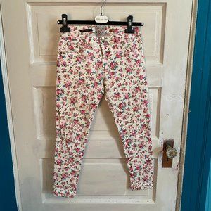 Floral Print Pants
